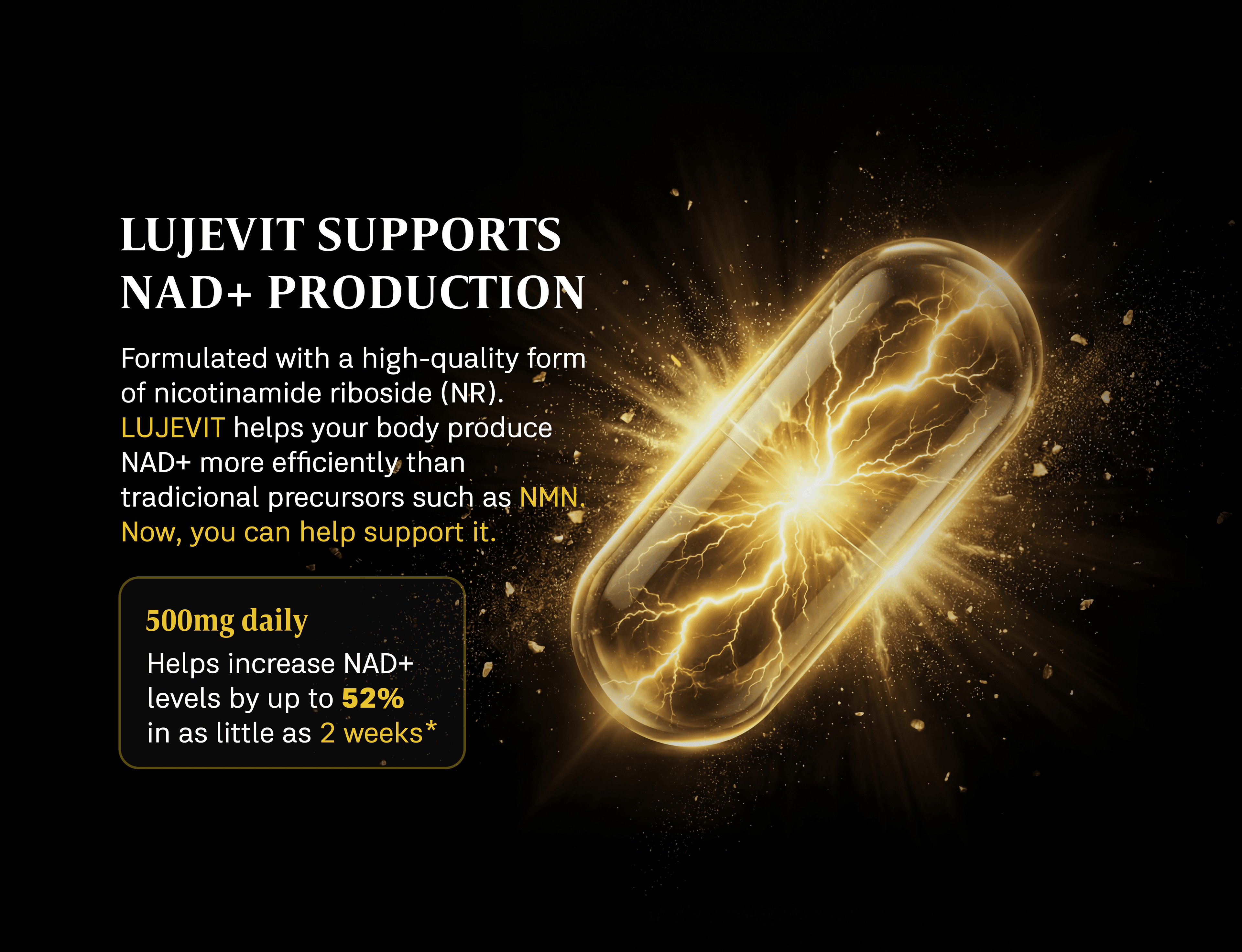 Lujevit - Premium anti-aging supplement