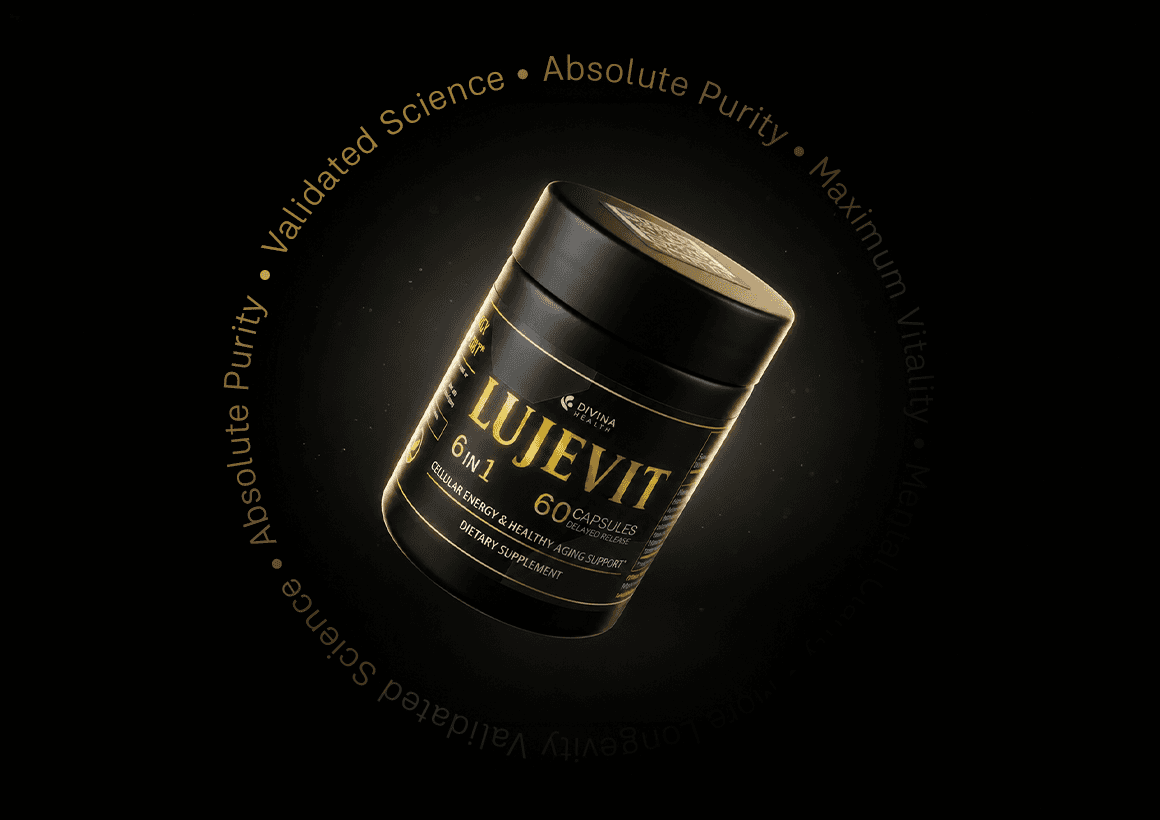 Lujevit supplement jar